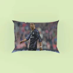 Champions League Cristiano Ronaldo Footballer Pillow Case