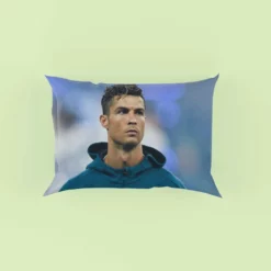 Cristiano Ronaldo CR7 Portuguese Player Pillow Case