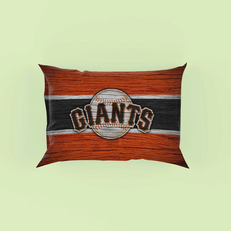 San Francisco Giants MLB Pillow Case