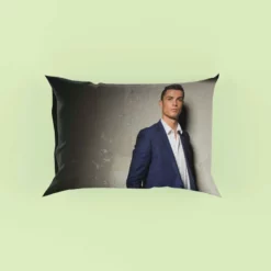 Cristiano Ronaldo Portugal Football Player Pillow Case