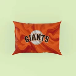 MLB Baseball Club San Francisco Giants Pillow Case