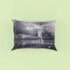 Enduring Real Madrid Cristiano Ronaldo Football Player Pillow Case