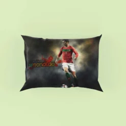 Extraordinary Portugal Cristiano Ronaldo Football Player Pillow Case