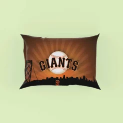 Popular MLB Team San Francisco Giants Pillow Case