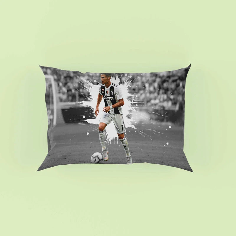 Cristiano Ronaldo gifted Juve Football Player Pillow Case