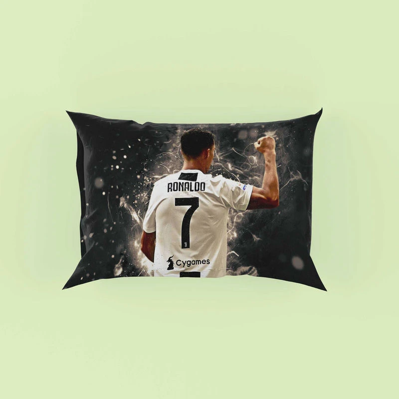 Cristiano Ronaldo Gracious CR7 Footballer Player Pillow Case