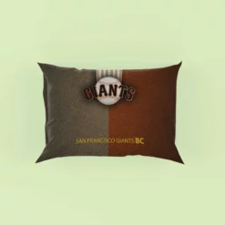 Professional MLB Club San Francisco Giants Pillow Case
