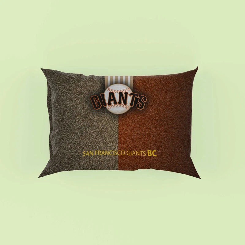 Professional MLB Club San Francisco Giants Pillow Case