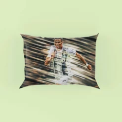 Juventus Portuguese Player Cristiano Ronaldo Pillow Case