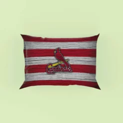 St Louis Cardinals MLB Logo Pillow Case