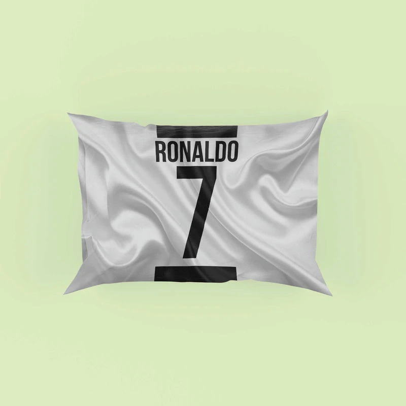 Cristiano Ronaldo dos Santos Aveiro Player Pillow Case