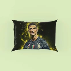 European Cups Footballer Player Cristiano Ronaldo Pillow Case