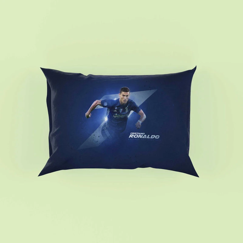 Supercoppa Cup Cristiano Ronaldo Pillow Case