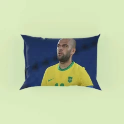Dani Alves Brazilian professional Football Player Pillow Case