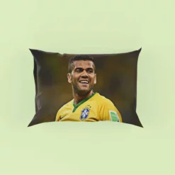 Populer Brazilian Football Player Dani Alves Pillow Case