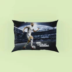 Dani Carvajal Professional Football Player Pillow Case