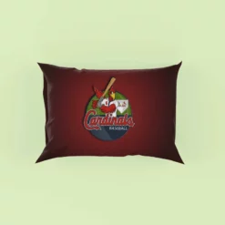 St Louis Cardinals Popular Baseball Club MLB Pillow Case