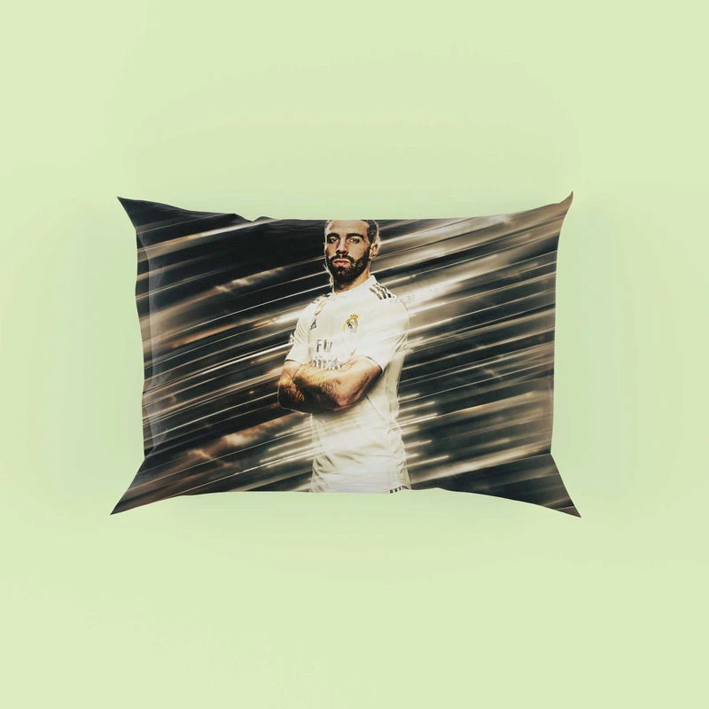 Dani Carvajal Classic Spanish Football Player Pillow Case