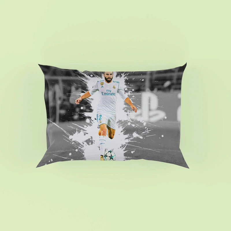 Dani Carvajal Popular Real Madrid Football Player Pillow Case