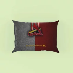 Awarded MLB Club St Louis Cardinals Pillow Case