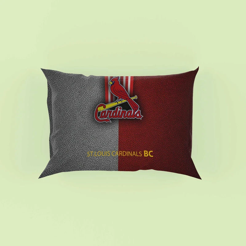 Awarded MLB Club St Louis Cardinals Pillow Case