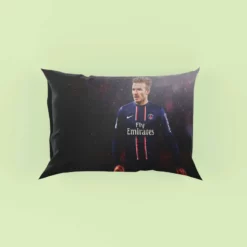 David Beckham Excellent PSG Player Pillow Case