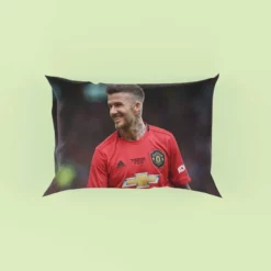 Manchester United Player David Beckham Pillow Case