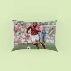 Classic English Fottball Player David Beckham Pillow Case