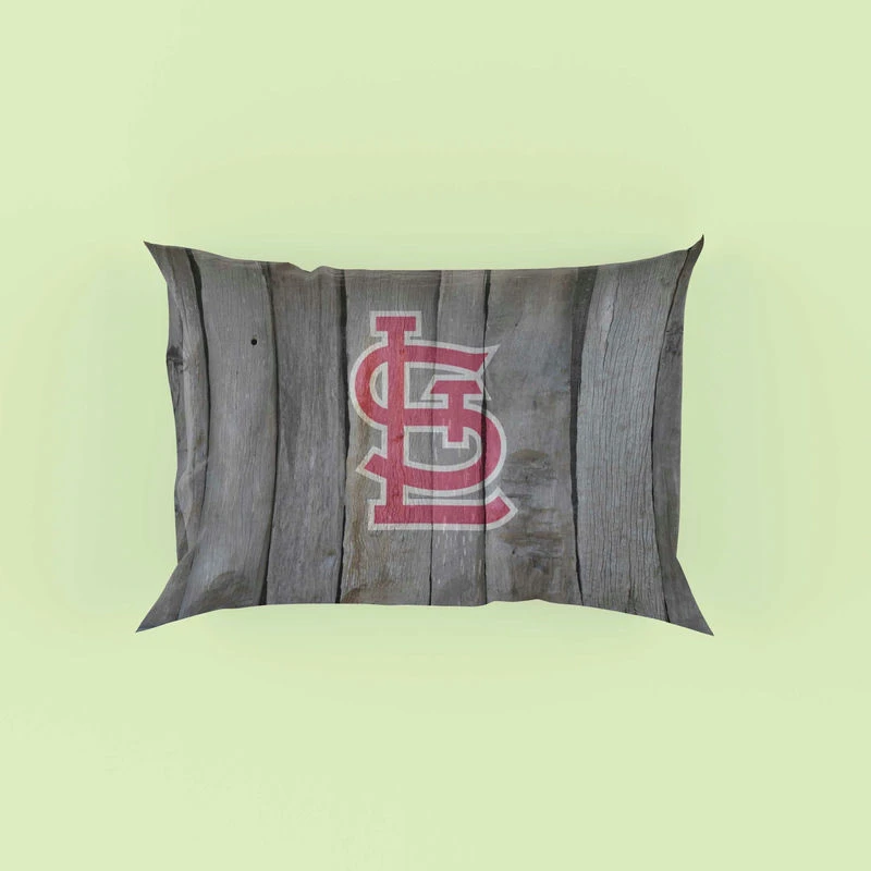 Excellent MLB Baseball Club St Louis Cardinals Pillow Case