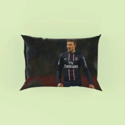 Unique Midfield Football Player David Beckham Pillow Case