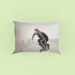 David Beckham in Nike Black Kit Pillow Case