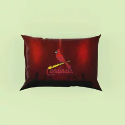 St Louis Cardinals Baseball MLB Logo Pillow Case