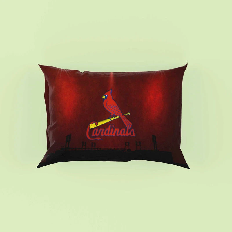 St Louis Cardinals Baseball MLB Logo Pillow Case