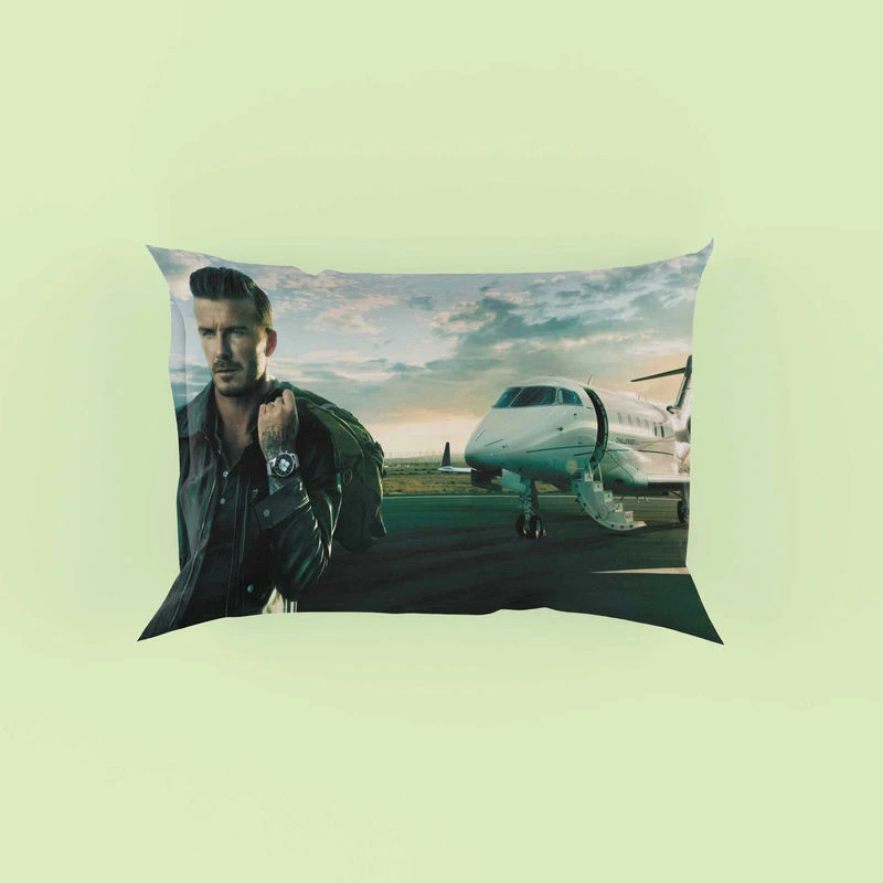 David Beckham La Liga Football Player Pillow Case