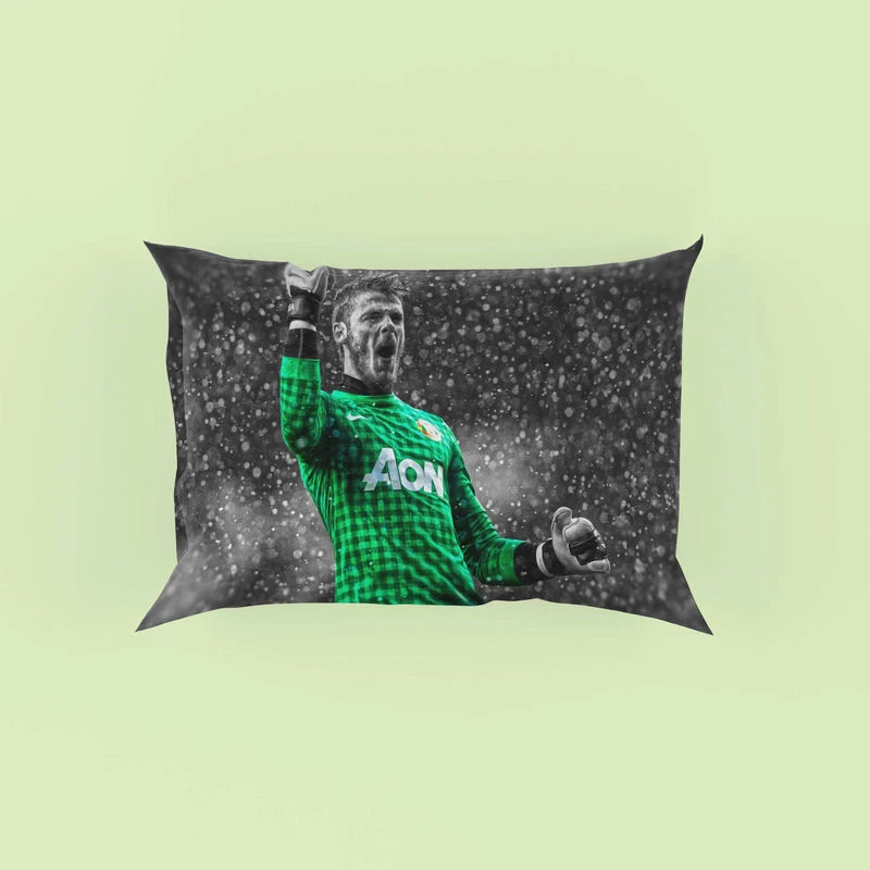 David de Gea Spanish Football Player Pillow Case