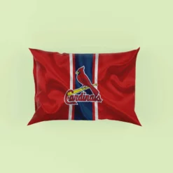 Exciting Baseball Team St Louis Cardinals Pillow Case