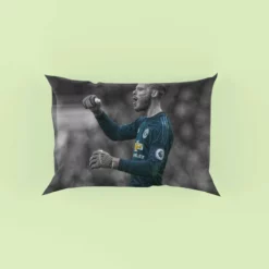 David de Gea Professional Spanish Football Player Pillow Case