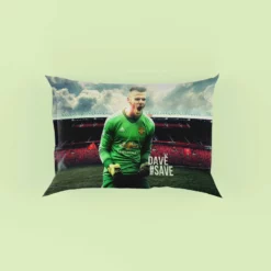 David de Gea Famous Man United Football Player Pillow Case