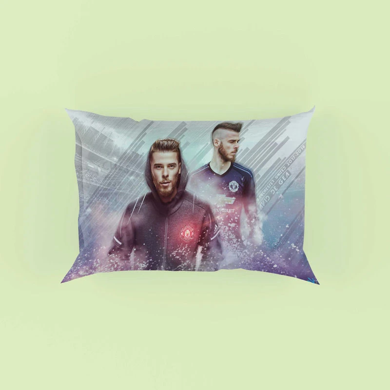 David de Gea Excellent Spanish Football Player Pillow Case