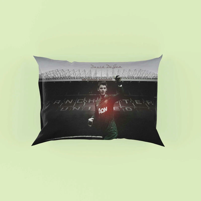 David de Gea Exciting Spanish Football Player Pillow Case