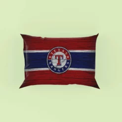 Texas Rangers American MLB Baseball Pillow Case