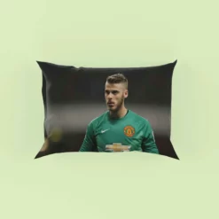 David de Gea Strong Man United Football Player Pillow Case