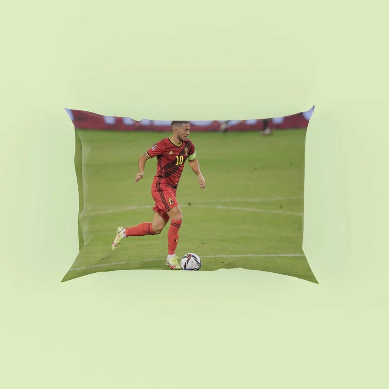 Populer Belgium Midfilder Eden Hazard Pillow Case