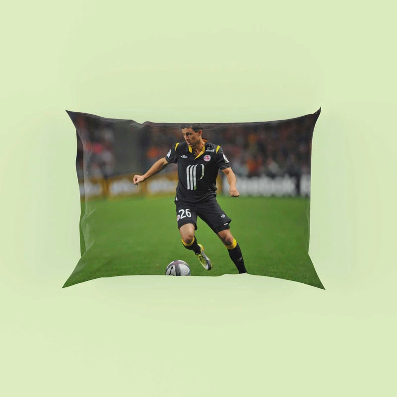 Eden Hazard LOSC LILLE Football Player Pillow Case