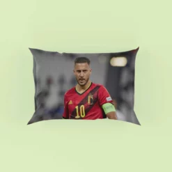 Eden Hazard Best Belgium Captain Pillow Case