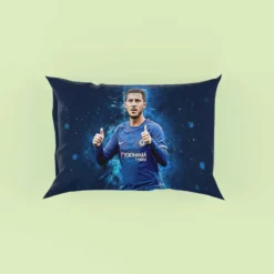Eden Hazard Chelsea Midfield Football Player Pillow Case