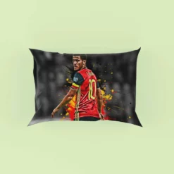 Eden Hazard Top Ranked Football Player Pillow Case