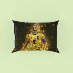 Eden Hazard FIFA World Cup Player Pillow Case