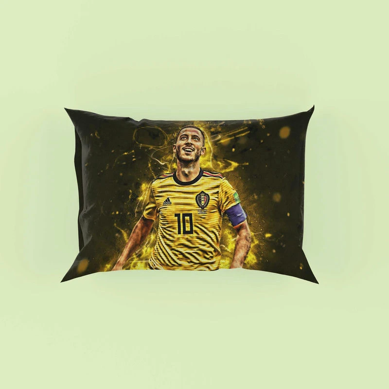 Eden Hazard FIFA World Cup Player Pillow Case