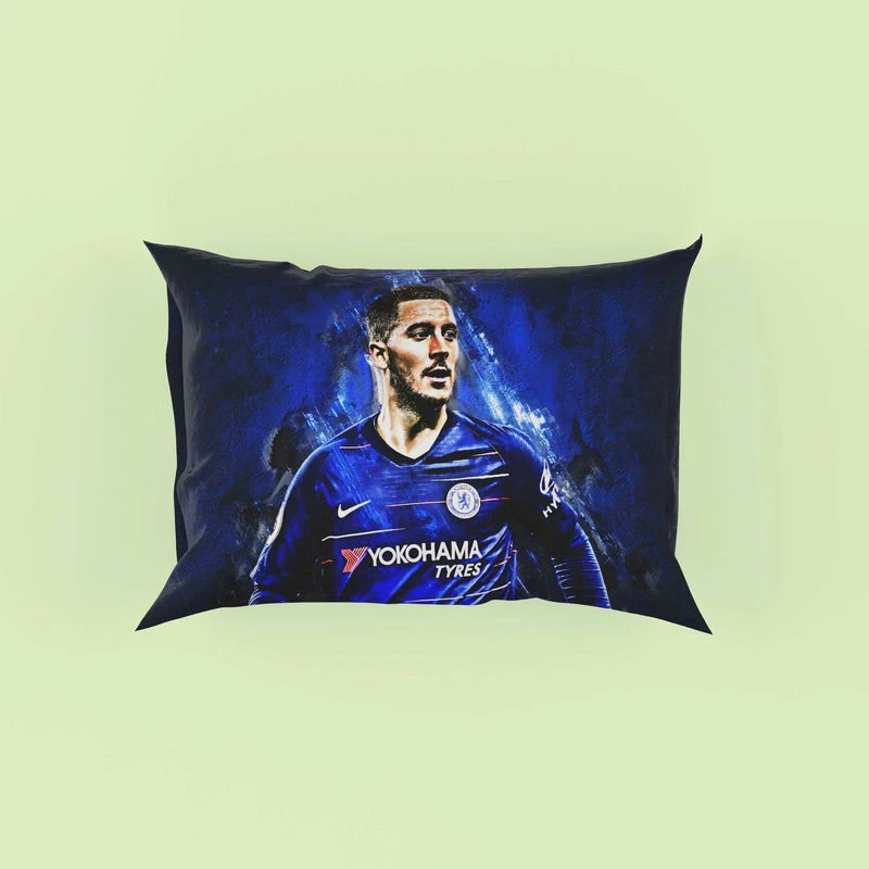 Eden Hazard Sensational Football Pillow Case